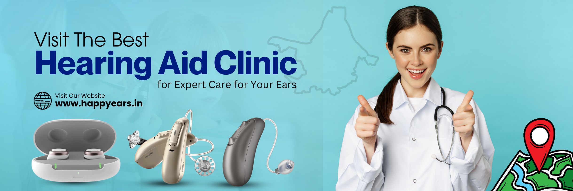 Visit the Best Hearing Aid Clinic for Expert Care for Your Ears